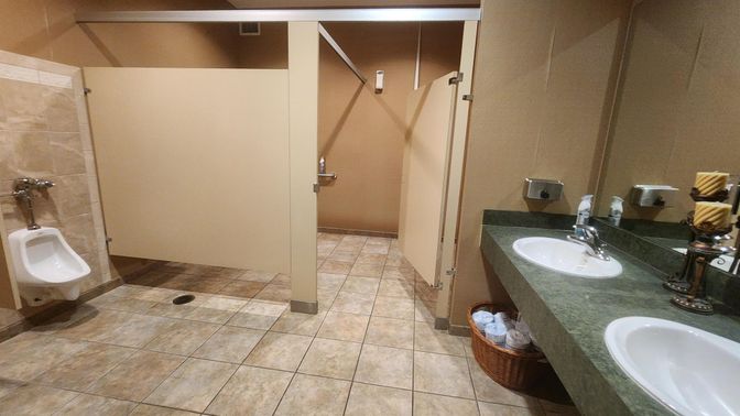 Bathroom, Dual Sink Vanities, Interior