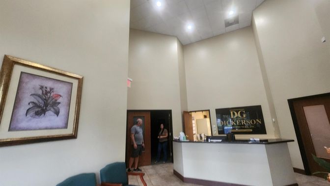 Interior, Recessed Lighting