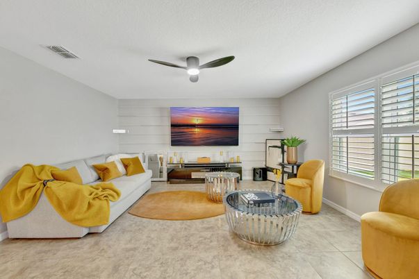 Interior, Living room