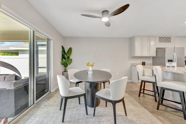 Dining room, Interior, Kitchen