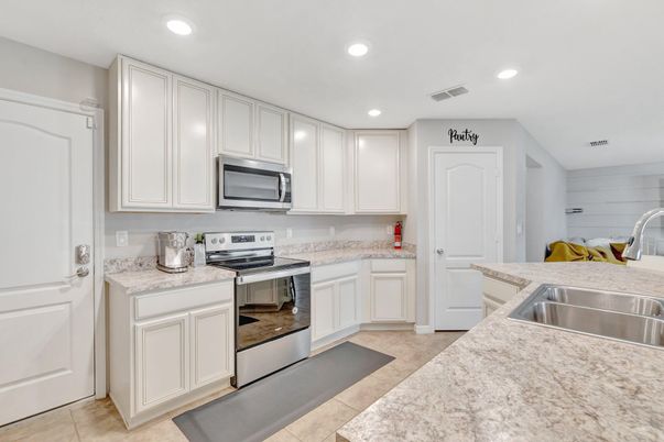 Interior, Kitchen, Recessed Lighting