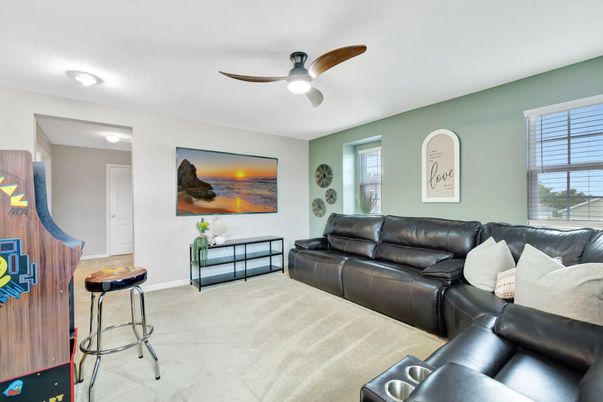 Interior, Living room