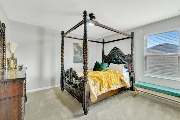 Bedroom, Interior