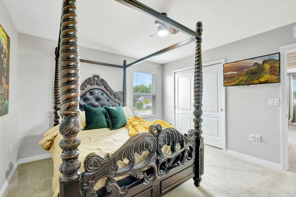 Bedroom, Interior