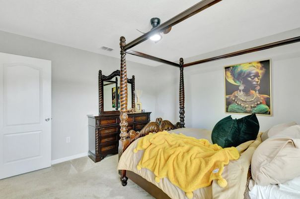 Bedroom, Interior