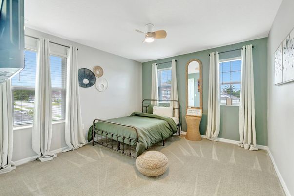 Bedroom, Interior