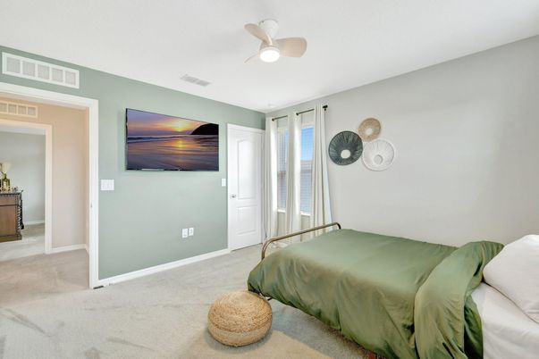 Bedroom, Interior