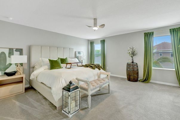Bedroom, Interior