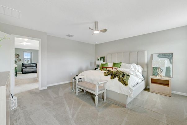 Bedroom, Interior