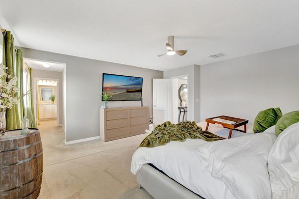 Bedroom, Interior