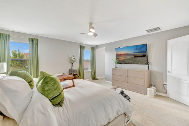 Bedroom, Interior