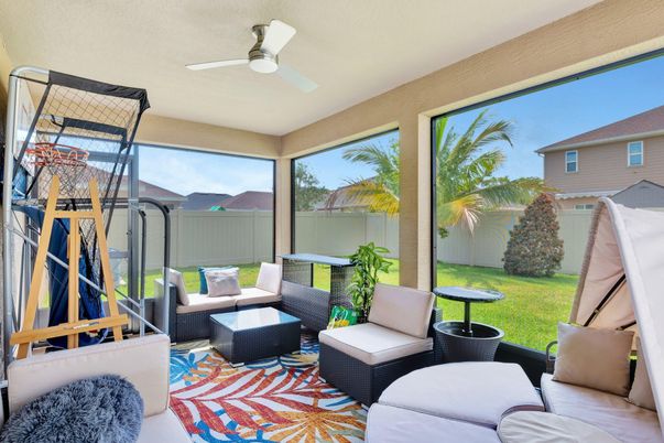 Interior, Sun Room