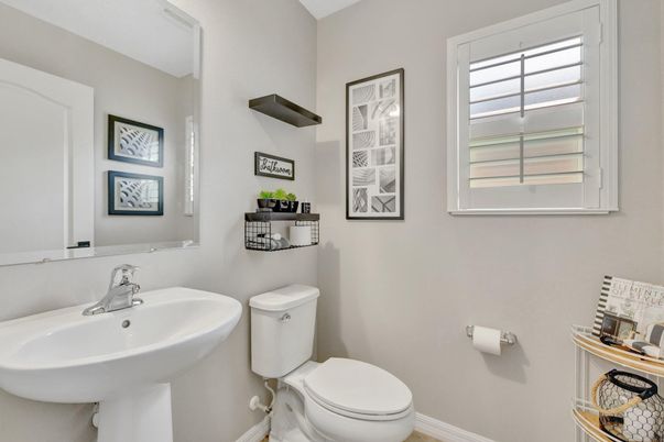 Bathroom, Interior