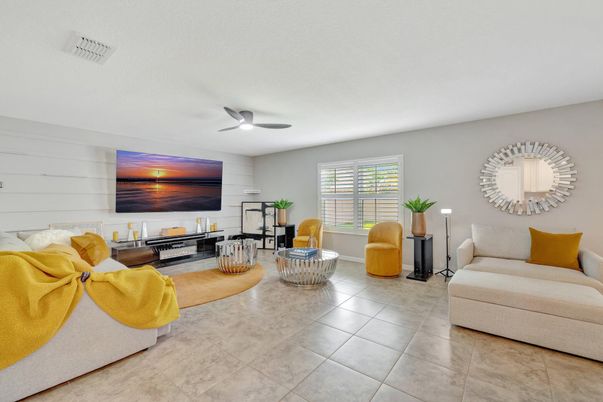 Interior, Living room