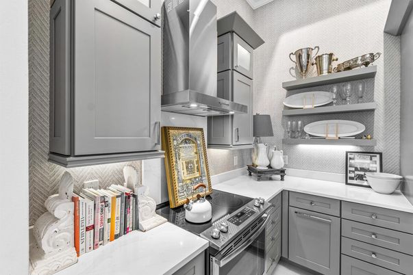 Interior, Kitchen, Stainless Steel Appliances