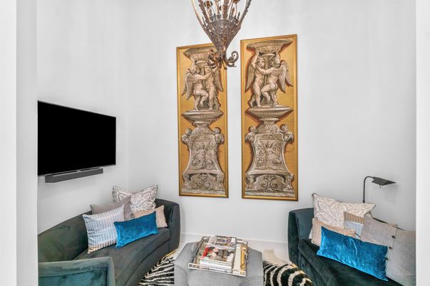 Interior, Living room