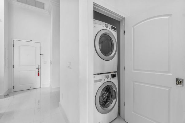 Interior, Utility Closets, Washer