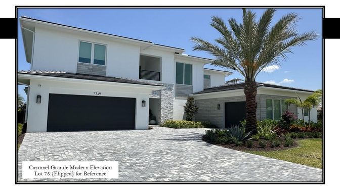 Attached, Exterior, Facade, Modern