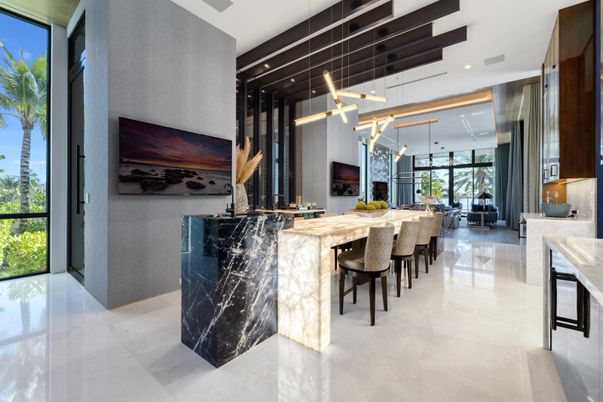 Interior, Kitchen, Pendant Lights, Recessed Lighting