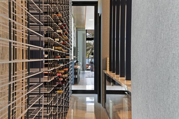 Interior, Wine Storage
