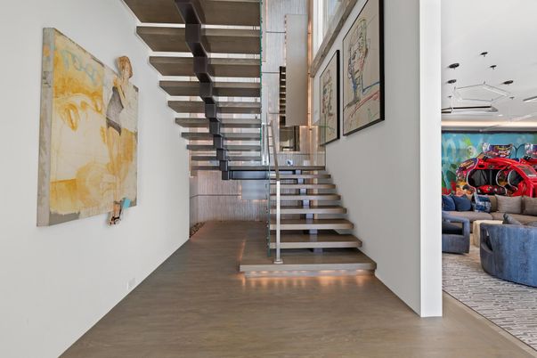 Interior, Recessed Lighting