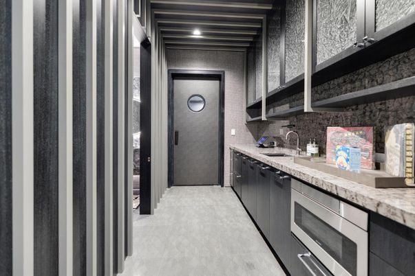 Interior, Kitchen, Recessed Lighting
