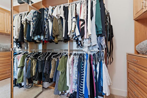 Interior, Walk-in Closets