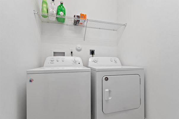 Interior, Utility Closets, Washer
