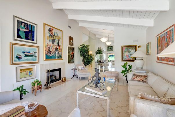 Chandelier, Dining room, Fireplace, Interior, Living room