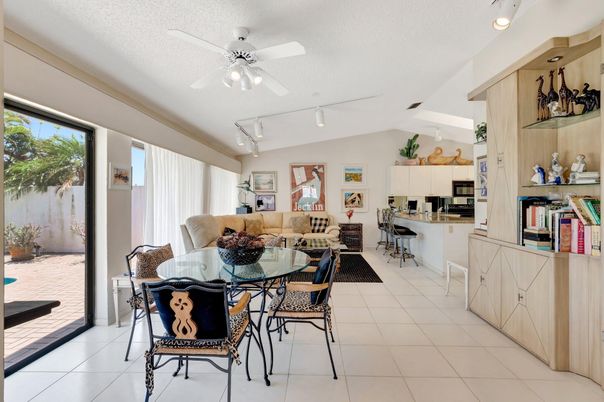 Dining room, Interior, Kitchen