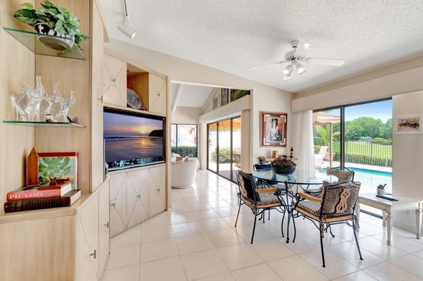 Dining room, Interior, Living room
