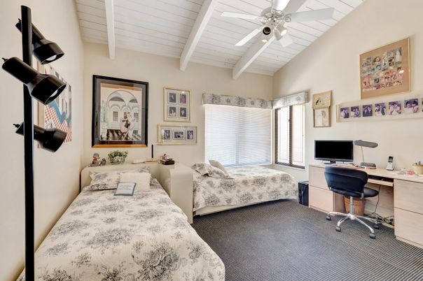 Bedroom, Home Office, Interior