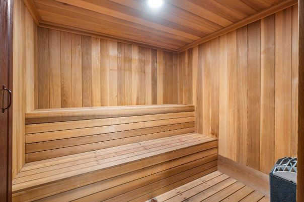 Interior, Recessed Lighting, Sauna Room