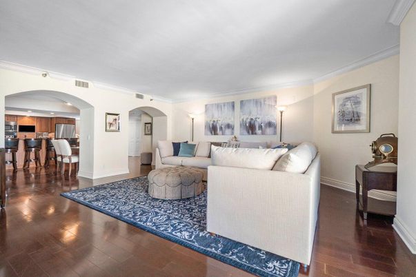 Interior, Kitchen, Living room, Stainless Steel Appliances, Wood Texture Flooring
