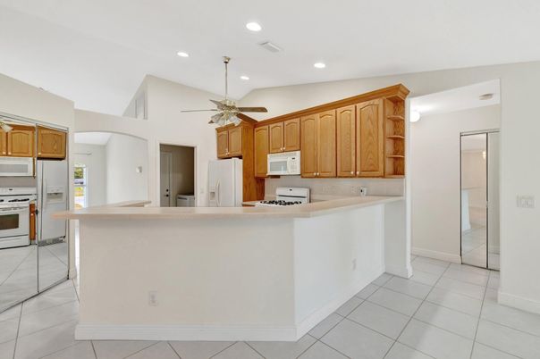 Interior, Kitchen, Recessed Lighting