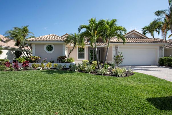 Attached, Backyard, Exterior, Facade, Mediterranean