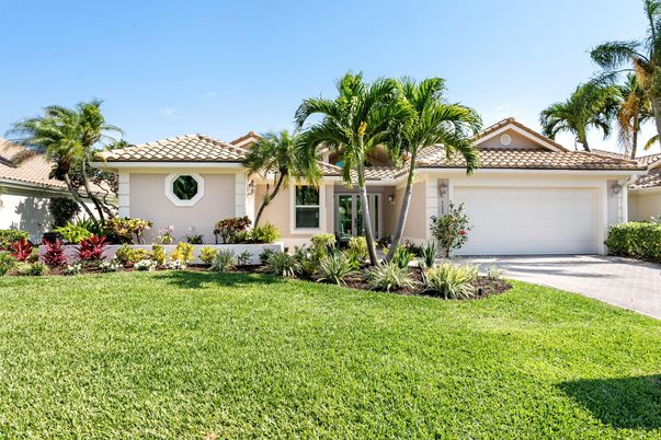 Attached, Backyard, Exterior, Facade, Mediterranean