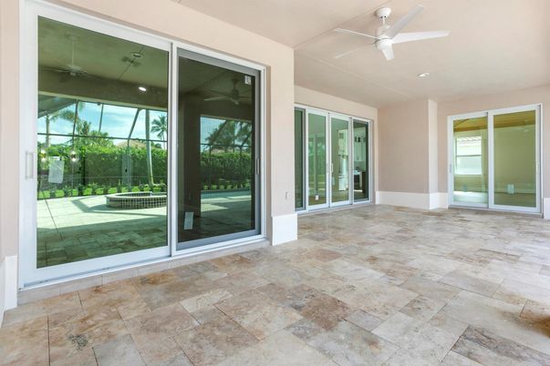 Interior, Recessed Lighting, Sun Room