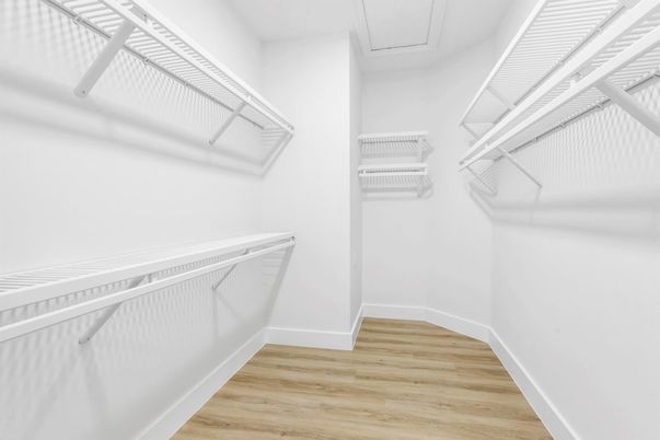 Interior, Walk-in Closets, Wood Texture Flooring