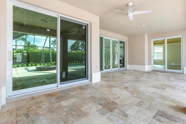Interior, Recessed Lighting, Sun Room