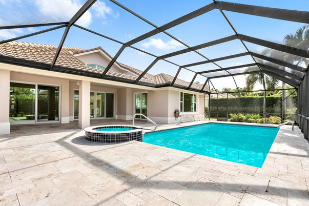 Glass Ceilings, Interior, Pool, Sun Room