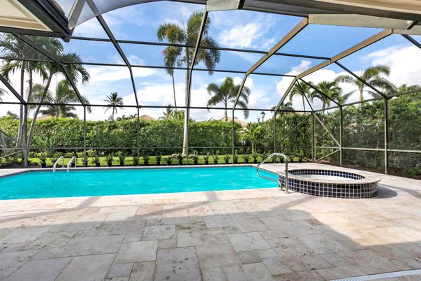 Glass Ceilings, Interior, Pool, Sun Room