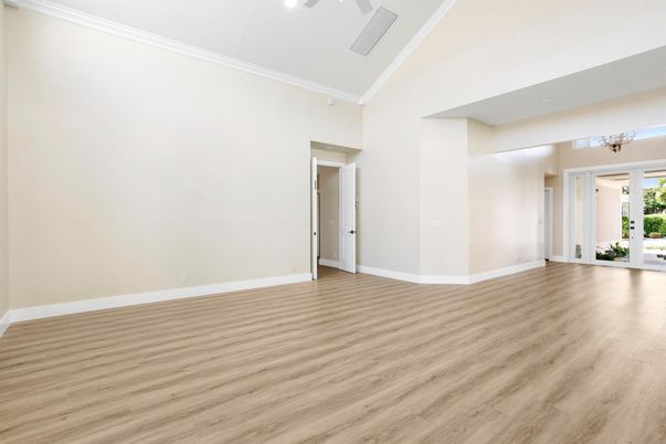 Empty room, Interior, Wood Texture Flooring