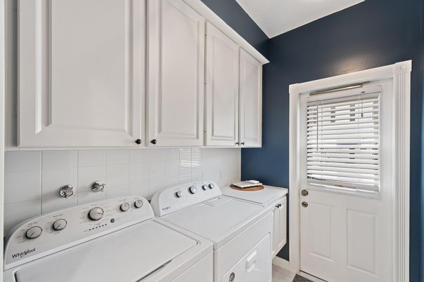 Interior, Utility Closets, Washer