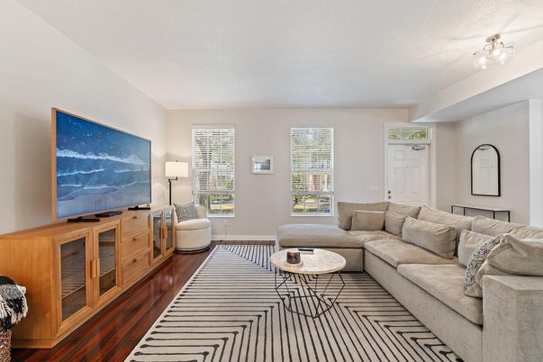 Interior, Living room, Wood Texture Flooring