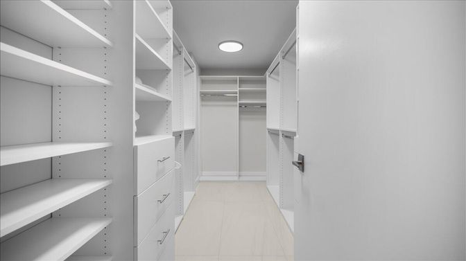 Interior, Walk-in Closets
