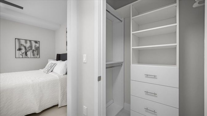 Bedroom, Interior