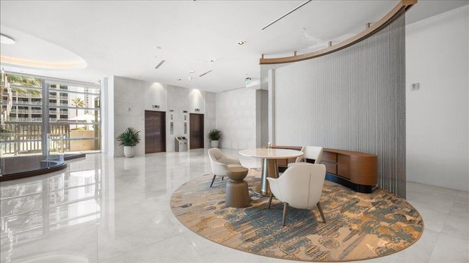Elevator, Interior, Recessed Lighting