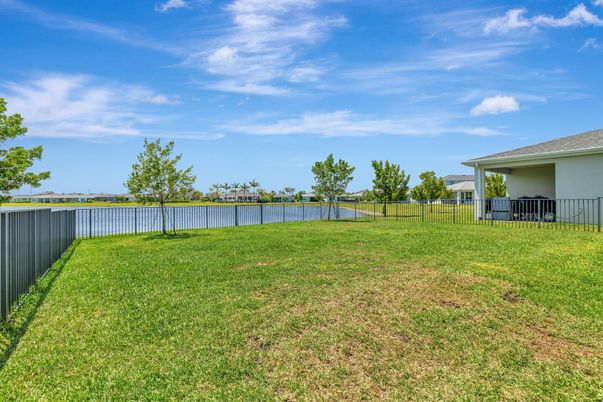 Backyard, Exterior, Lake, Water