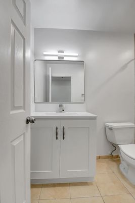 Bathroom, Interior